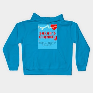 sarahs channel merch Kids Hoodie